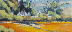 Farmstead in Biedouw Valley | 2014 | Oil on Canvas | 55 x 40 cm